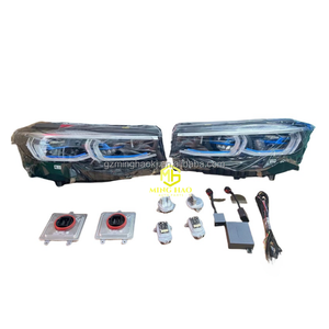 Vente en gros de phares à LED laser pour <span class=keywords><strong>BMW</strong></span> améliorés de haute qualité 735 <span class=keywords><strong>730</strong></span> 745 750 760 G11 phares remaniés - Product Image 2