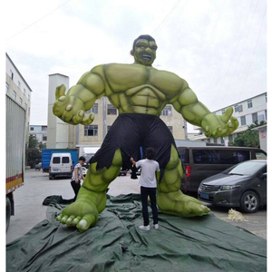 Inflable <span class=keywords><strong>gigante</strong></span> <span class=keywords><strong>verde</strong></span> músculo hombre inflable <span class=keywords><strong>hulk</strong></span> modelo para la publicidad - Product Image 2