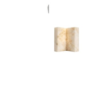 Lámparas de Pared para Exteriores con Aspecto de Mármol, Resistentes al Agua, Luz de Esquina H10, Iluminación Ambiental para Villas y Jardines - Product Image 5