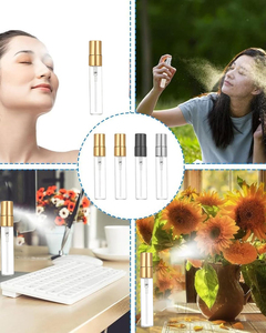 Wholesale Mini Glass <b>Perfume</b> <b>Bottles</b> 2ml 3ml 10ml 5ml Cylinder Shape Travel Spray <b>Bottle</b> Pocket Packaging Free <b>Sample</b> MOQ 100pcs - Product Image 3