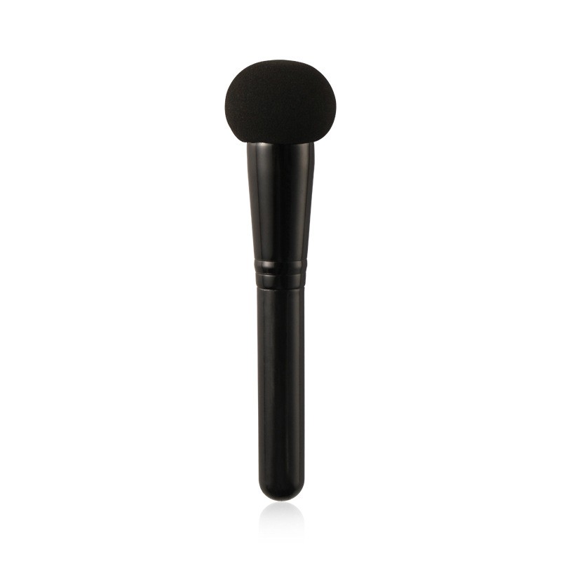 Black mushroom head brush