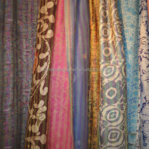 Alta calidad suave verano Kantha estola Vintage lujo Floral impreso lana/gasa/poliéster chal/Hijab grandes chales tradicionales - Product Image 1