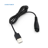Chargeur USB 4,8 V 1,25 A pour rasoirs RE7-87, compatible LC50, LV54, RF41, ST29, RF31, LV65