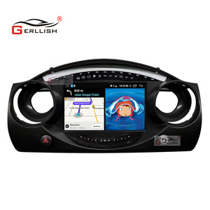 9 "auto Multimedia Radio Stereo Head Unit <span class=keywords><strong>Android</strong></span> auto lettore DVD navigazione GPS per BMW Mini rame R50 R52 R53 2004-2006 - Product Image 1