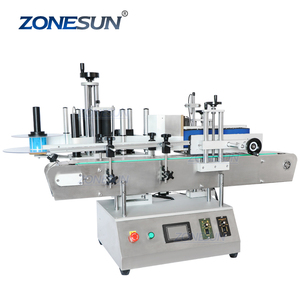 ZONESUN ZS-TB150A Tinh Dầu Mỹ Phẩm Chai Thủy Tinh Nhỏ Dán Nhãn Máy Móc Nhãn Dán Tròn - Product Image 1