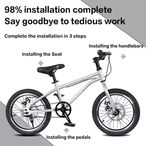 Bicicletta Personalizzabile Nuova City Sport, Monovelocità in Acciaio, 16-20 Pollici, Mountain Bike, <span class=keywords><strong>Bici</strong></span> <span class=keywords><strong>da</strong></span> Strada, Dirt Bike, Bicicletta per Ragazzi, Tempo Libero, Ruota Anteriore/Posteriore - Product Image 6