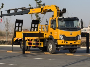 <span class=keywords><strong>Grue</strong></span> <span class=keywords><strong>de</strong></span> levage efficace montée sur camion <span class=keywords><strong>avec</strong></span> <span class=keywords><strong>bras</strong></span> télescopique, boîte <span class=keywords><strong>de</strong></span> vitesses, vérin hydraulique Eaton, moteur principal du véhicule - Product Image 2