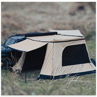 ADA OVERLAND 270 Auvent Mural pour Voiture, Tente de Camping Extérieure Grande Capacité 5 Personnes pour SUV 4x4, Robuste et Imperméable, Annexe de Camping