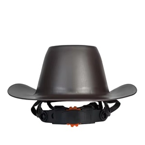 หมวกนิรภัยอุตสาหกรรม ANSI PPE ปีกเต็ม ป้องกันการตกกระแทก อุปกรณ์ป้องกันส่วนบุคคล หมวกนิรภัยแบบคาวบอย - Product Image 3