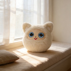 Nouveauté : Jouet en peluche IA avec capteurs tactiles intégrés pour compagnon d'aide aux personnes âgées, apaisement émotionnel et jeu interactif quotidien - Product Image 4