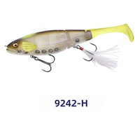 NOUVEAU MAJOR Leurre Articulé Flottant 160mm 35g ABS Dur 10 Couleurs pour Achigan Brochet Truite