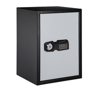 Caja Fuerte para Joyas de Gran Capacidad, Caja Fuerte Digital con Cerradura Maestra para Uso en el Hogar y la Oficina