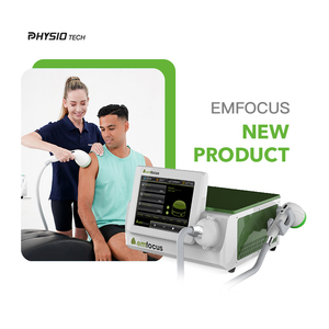 EMFOCUS <strong>Physiotherapy</strong> Equipment Focused Shockwave Therapy Portable ESWT Machine for <strong>Sports</strong> <strong>Medicine</strong> Pain Relief CE - Product Image 1