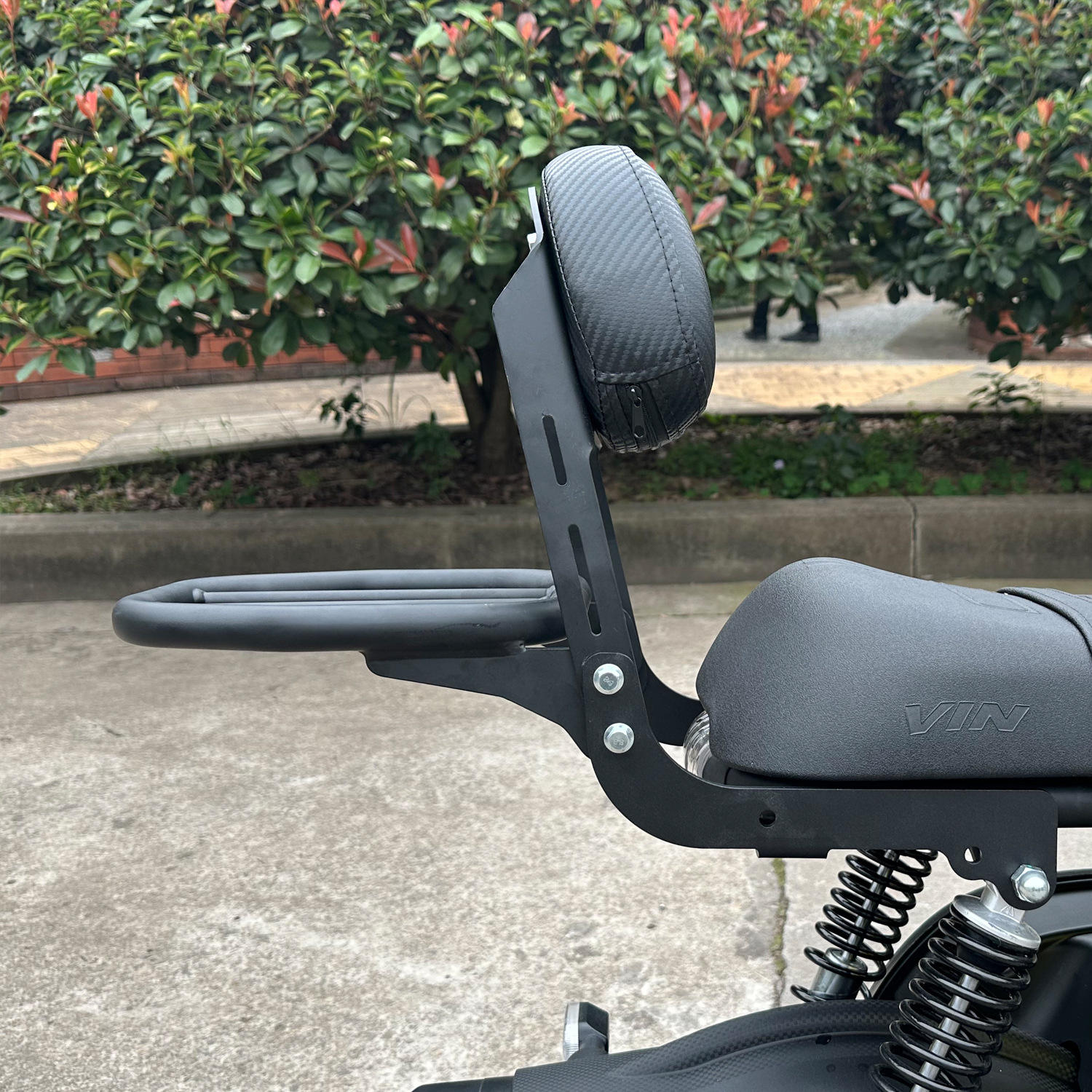 Style 2&nbsp;: dossier arrière avec support arrière