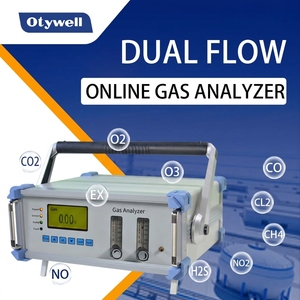 เครื่องวิเคราะห์ก๊าซอุตสาหกรรม CO SO2 CO2 พร้อมปั๊มกำลังสูงในตัว - Product Image 4