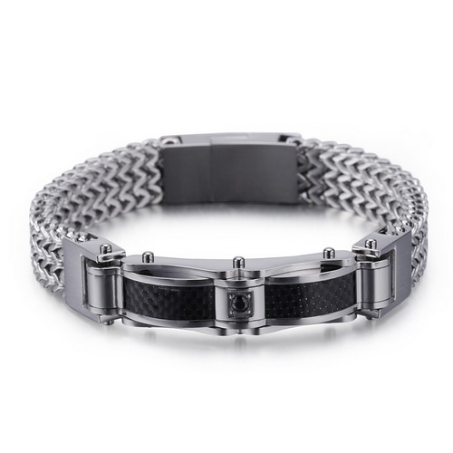 Argento e nero KB116156-KHY