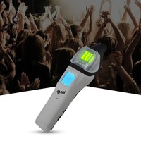 Testeur d'alcoolémie transfrontalier à vérification rapide et haute précision (6 mg/100 ml) pour la conduite