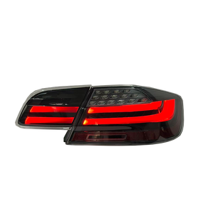 SJC Auto LED luces traseras juego de luces traseras para <span class=keywords><strong>BMW</strong></span> Serie 3 <span class=keywords><strong>E92</strong></span> <span class=keywords><strong>Coupe</strong></span> LCI Facelift 2005-2012 luces traseras de señal de giro - Product Image 2