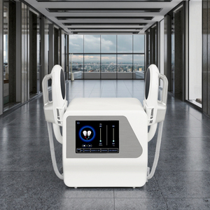 Máy Tạo Hình Thân Thể Hai Tay Cầm EMS <span class=keywords><strong>RF</strong></span> Giảm Mỡ Tăng Cơ Giảm Cân Máy Kích Thích Cơ Bắp Máy Giảm Béo - Product Image 1