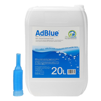 Suministro de Fábrica de AdBlue DEF, Líquido de 20L con Certificación VDA, Solución de Urea para Vehículos con Motor Diésel Euro 4/5/6