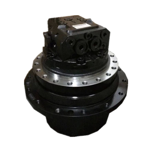 มอเตอร์ขับเคลื่อนตีนตะขาบไฮดรอลิก Morooka Carrier Travel Motor Nabtesco MST300 MST800 MST600 GM10VA <span class=keywords><strong>GM10</strong></span> Final Drive - Product Image 3