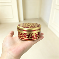 Boîte cadeau cylindrique ronde faite à la main, impression couleur intégrale, emballage de luxe en papier pour cosmétiques, bijoux, bougies, cadeaux