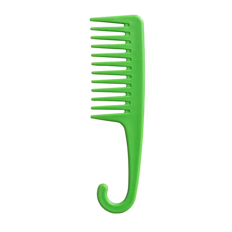 Plastic pocket personalized comb with good quality cheap Portable styling comb not damage hair