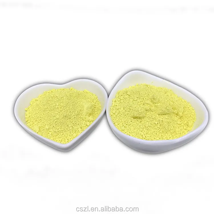 Pigment métallique jaune Nickel 53, 20g, mélange de longue pureté, oxyde métallique/ensemble de couleur inorganique