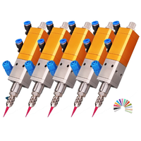 Valve de distribution pneumatique de précision en silicone anti-goutte UV MY-3131 pour application automatique de colle époxy chimique