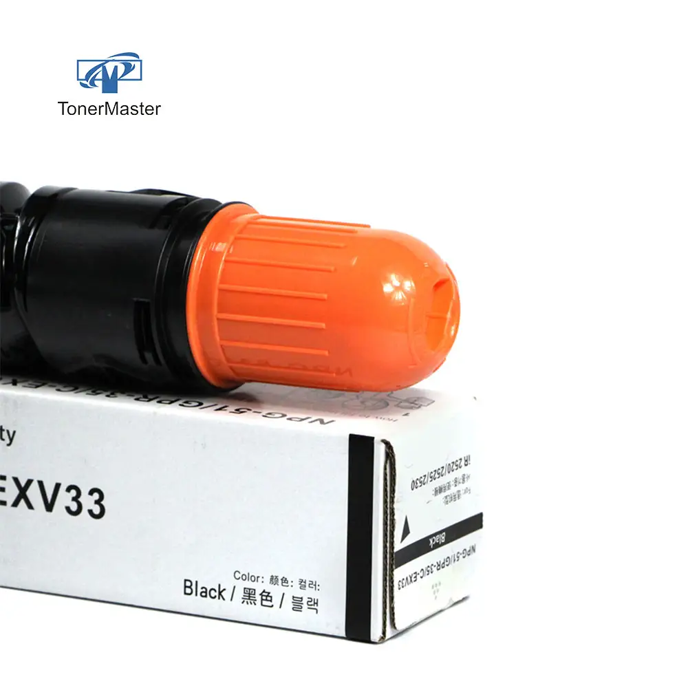 Npg-51/ Gpr-35 / C-Exv33 Màu Đen Tương Thích Chất Lượng Cao Cho Canon Ir2520/2525/2530/2535/2545