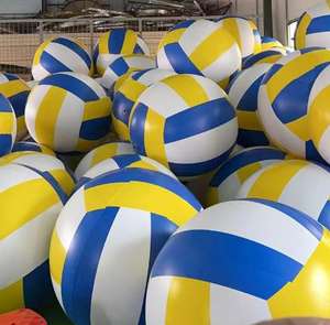 Juguetes de <span class=keywords><strong>playa</strong></span> de PVC pelota de <span class=keywords><strong>playa</strong></span> inflable para adultos globo de aire voleibol gigante voleibol <span class=keywords><strong>playa</strong></span> inflable grande - Product Image 6