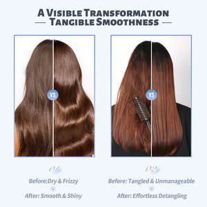 Conditionneur Hydra-Restore à la Biotine & Beurre de Karité - Répare les <span class=keywords><strong>cheveux</strong></span> secs et abîmés, prévient les pointes fourchues - Product Image 2