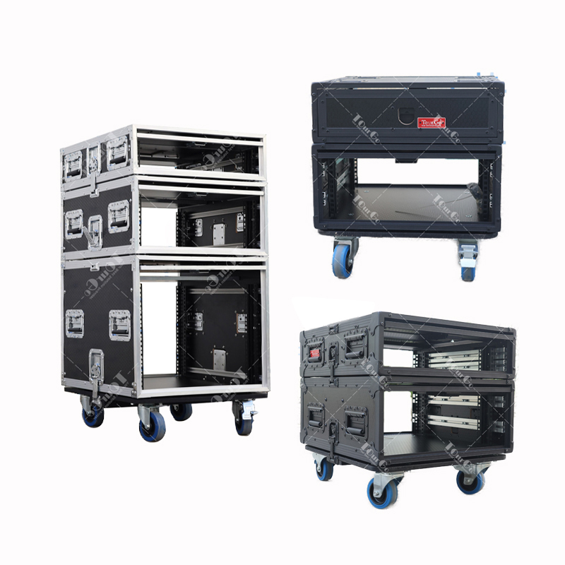 Universal Flight Case 120x60cm avec Roulettes et Sections, Transport
