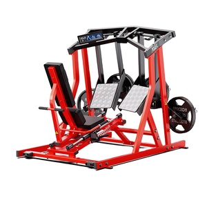 Machine de gymnastique Équipement de fitness <span class=keywords><strong>Presse</strong></span> à jambes assise Poids libre Plaque de charge <span class=keywords><strong>Presse</strong></span> à jambes iso-latérale - Product Image 1
