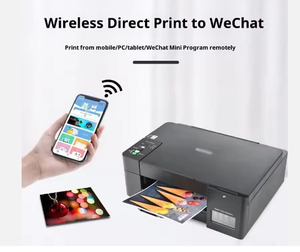 Stampante Multifunzione Wireless Brother DCP-T428W con Serbatoio d'Inchiostro a Colori, Fotocopiatrice, Scanner e Stampa Remota - Product Image 4