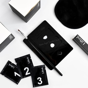 Plateau de teinture pour cils en acrylique, plateau pour extensions de cils, support de greffe de cils, <span class=keywords><strong>palette</strong></span>, bol de mélange pour teinture de cils - Product Image 5