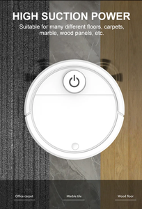 Robot <span class=keywords><strong>aspirateur</strong></span> DWI Dowellin X33, robot de nettoyage, faible <span class=keywords><strong>bruit</strong></span>, idéal pour les poils d'animaux, les tapis, les sols durs, robot intelligent - Product Image 4