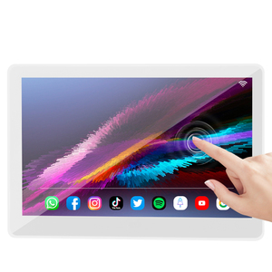 7 inch màn hình cảm ứng kỹ thuật số biển và hiển thị bảng đứng video tùy biến cảm ứng Android Màn hình - Product Image 1