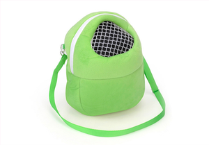 Sac <span class=keywords><strong>de</strong></span> transport pour petits animaux 2024, fermeture éclair, tissu respirant écologique, <span class=keywords><strong>forme</strong></span> semi-circulaire, lapins, hamsters, chinchillas - Product Image 5