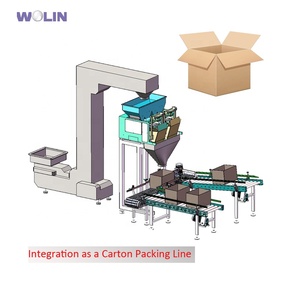 Hạt Giống Lúa Mì Hạt Pistachio Hạt Đậu Mì Ống Hạt Cà Phê Trọng Lượng Lớn 1-10Kg Phễu 20L Máy Đo Cân Bằng Tuyến Tính - Product Image 5