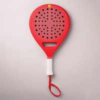 Raquette de tennis et de paddle personnalisée avec logo professionnel, cadre en carbone haut de gamme, surface sablée, haute qualité, nouvelle technologie, fabricant de raquettes.