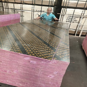Contreplaqué de <span class=keywords><strong>film</strong></span> de bois dur de pli d'utilisation de construction - Product Image 1