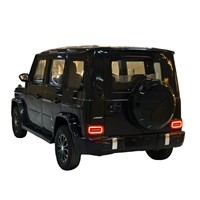 Véhicule électrique à faible vitesse de haute qualité, nouvelle énergie, 45 km/h, entièrement fermé, quatre roues, SUV électrique 4000 W