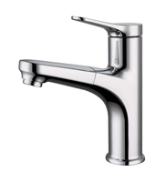 Tête de Robinet Rotative en Laiton Aquacubic 720 OEM ODM, Finition Chromée, Design Moderne, Tête de Robinet Mobile pour Évier, Garantie 5 Ans
