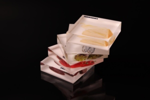 Acrylique De Couleur claire Fruits Cube <span class=keywords><strong>Photo</strong></span> Affichage Marque <span class=keywords><strong>Plexiglas</strong></span> Bloc de Logo - Product Image 5