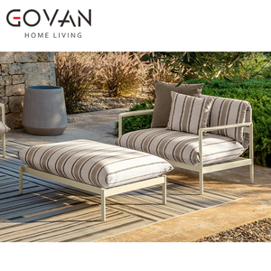 Heavy Gauge Aluminum Frame Daybed Thick Quick Dry <strong>Cushion</strong> Custom Sizes/Colors Available for Plunge Poolside <strong>Conservatory</strong> Terrace - Product Image 6
