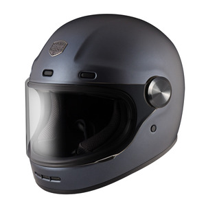 หมวกกันน็อคมอเตอร์ไซค์ ABS แบบเต็มหน้าไทเทเนียมสีน้ำเงินย้อนยุค GT4ใหม่ - Product Image 4