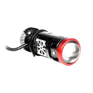 NHK H4 미니 바이-LED 프로젝터 헤드라이트 렌즈-자동차, 오토바이용 하이/로우 빔이 있는 H4 LED 전구 변환 키트 - Product Image 6