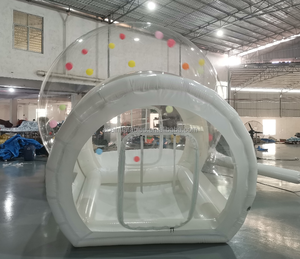 Bóng Bay Tiệc Tùng Cho Trẻ Em Lều Bong Bóng Hình Vòm Pha Lê Bơm Hơi Khổng Lồ Trong Nhà Vui Nhộn Nhà Bong Bóng Bơm Hơi Trong Suốt - Product Image 6