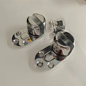 Cerniera per porta in vetro a 160 gradi Denmark Siso Uor Gravity con asse superiore e inferiore, per ante di mobili senza telaio - Product Image 6